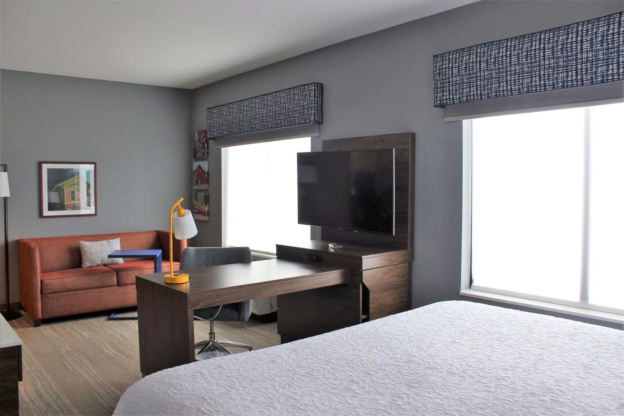 Hampton Inn Лексингтон Экстерьер фото